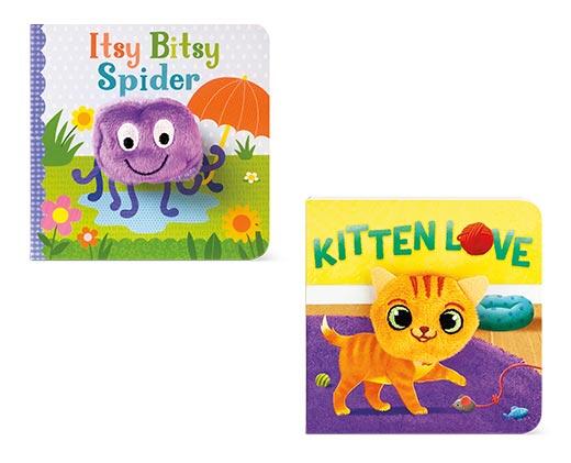 Cottage Door Press Finger Puppet Board Books