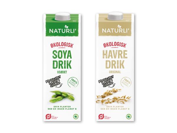 NATURLI' Økologisk drik