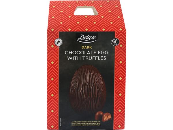 Irish Dark Chocolate Easter Egg