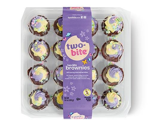 Two-bite Mini Brownies