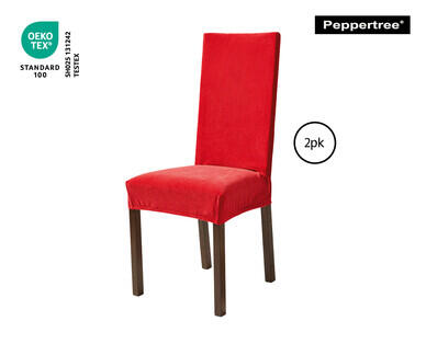 Stretch Dining Chair Cover 2pk