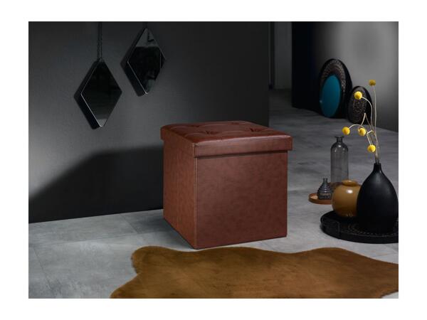Livarno Home Storage Footstool