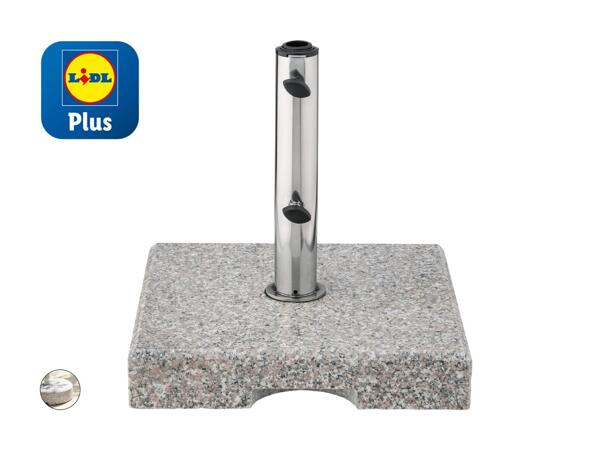 Pied de parasol en granit