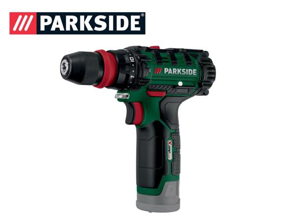 Parkside 12V Cordless Drill - Bare Unit
