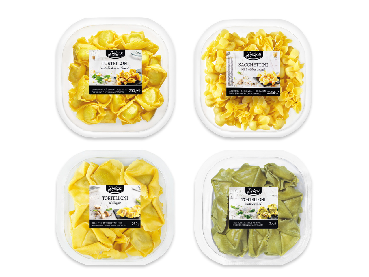 Färsk pasta