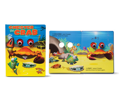 Wiggly Eyes Board Book