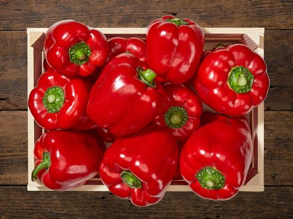 Poivron rouge (action valable uniquement au Tessin)