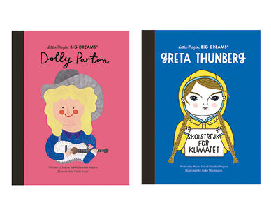 Little People, Big Dreams Books
