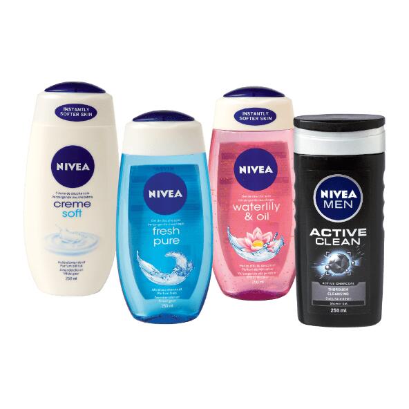 NIVEA(R) 				Gel douche