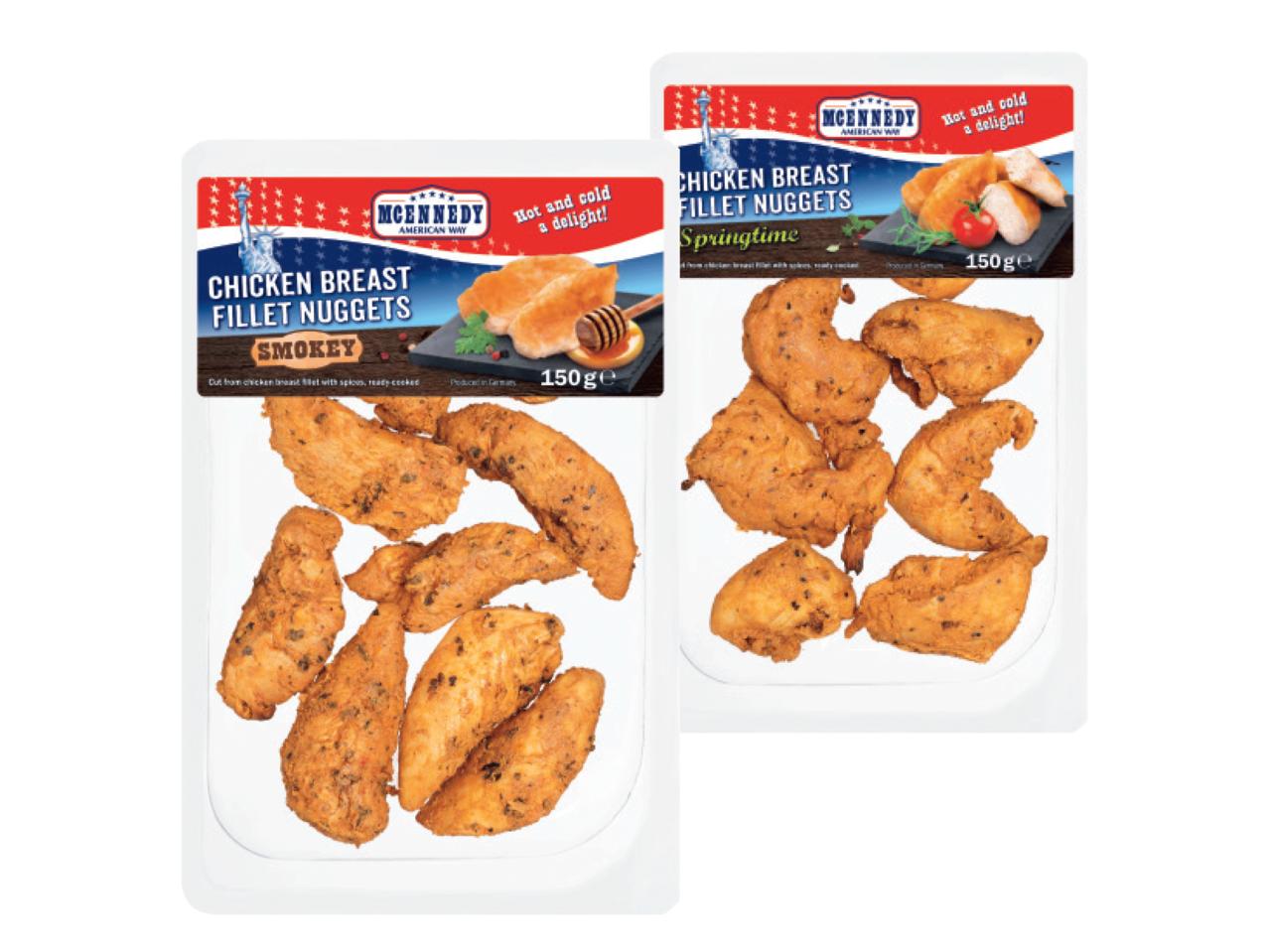 MCENNEDY(R) Chicken Breast Fillet Nuggets