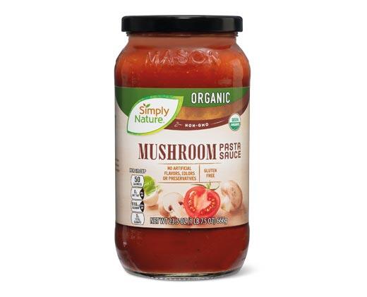 Simply Nature Organic Pasta Sauce Assorted Varieties