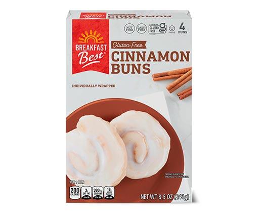 Breakfast Best Gluten Free Honey or Cinnamon Buns