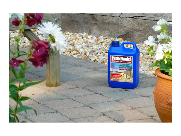 2.5L Patio Magic!