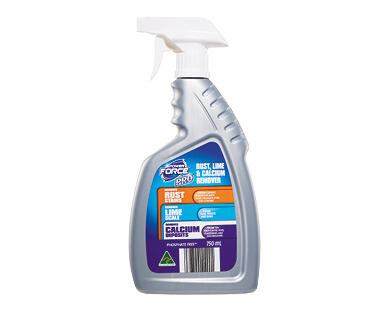 Heavy Duty Grout Cleaner or Rust, Lime & Calcium Remover 750ml