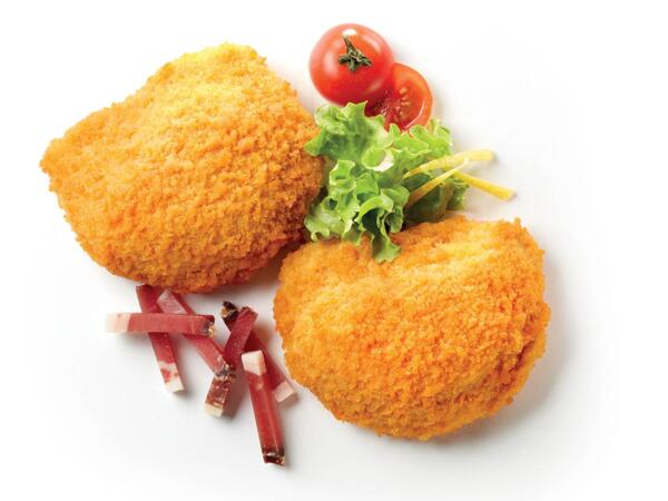 Chicken Panzerotto with Speck and Provola Cheese