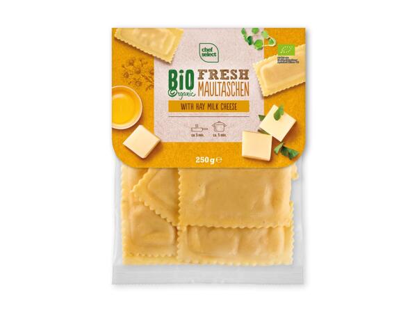 Økologisk pasta