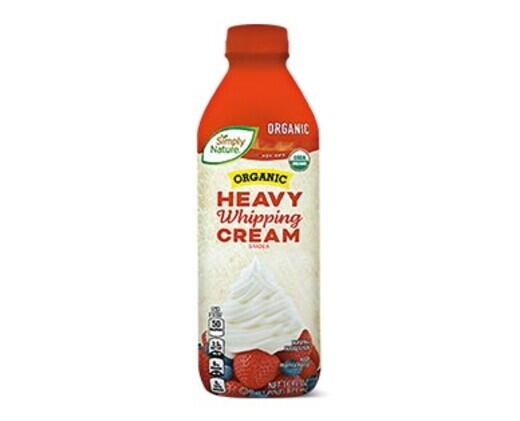 Simply Nature 
 Organic Heavy Whipping Cream