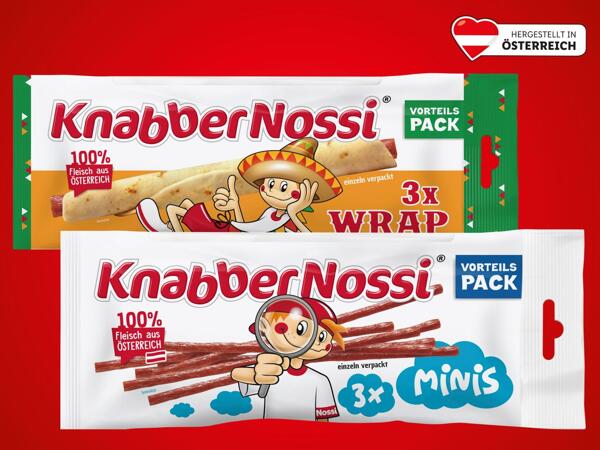 Pausen Wrap oder Minis