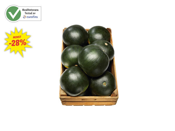 Vattenmelon kärnfri