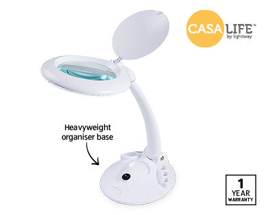 Magnified Task Lamp