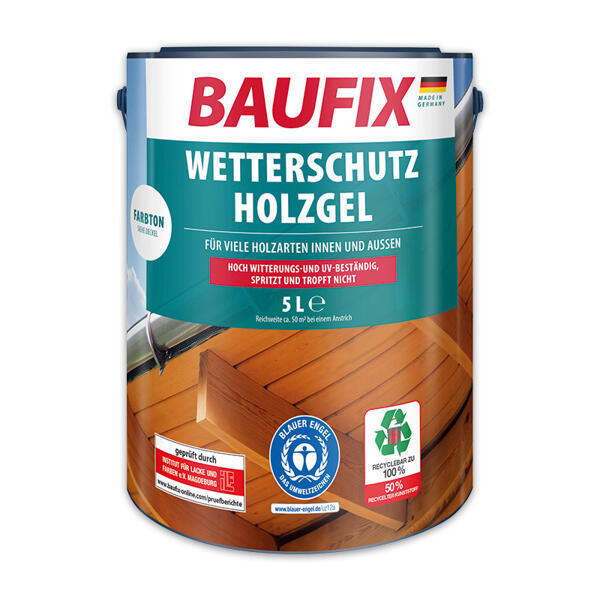 Wetterschutz-Holzgel 5 Liter