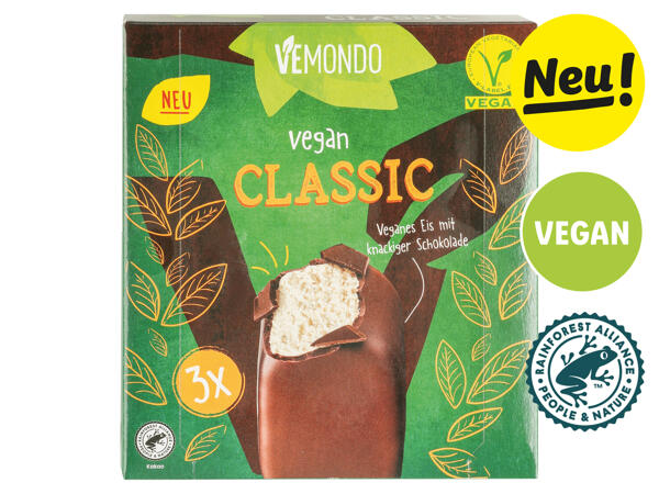 Veganes Stieleis
