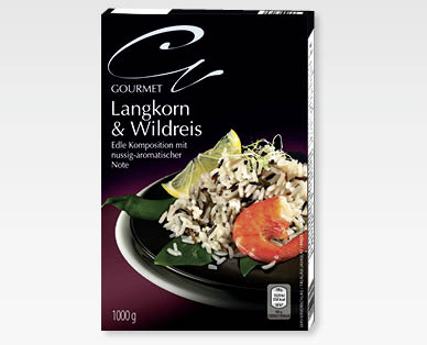 GOURMET Langkorn & Wildreis
