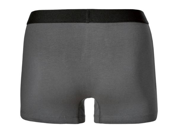 Parkside Grey Boxers - 2 Pack