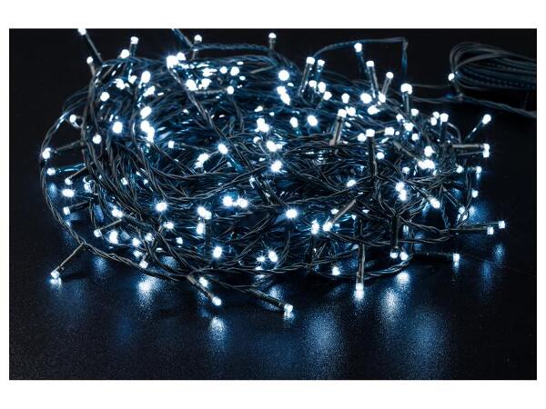 Světelný LED řetěz, 400 LED