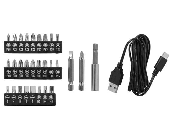 4 in 1 Cordless Screwdriver