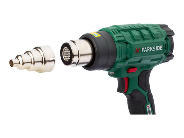 Parkside 20V Cordless Hot Air Gun - Bare Unit