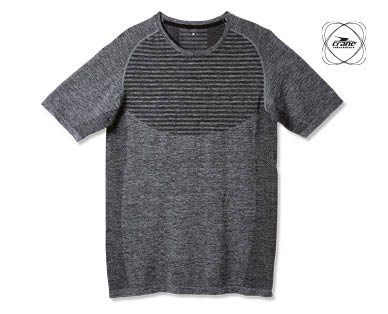 Mens Seamless Fitness Tee