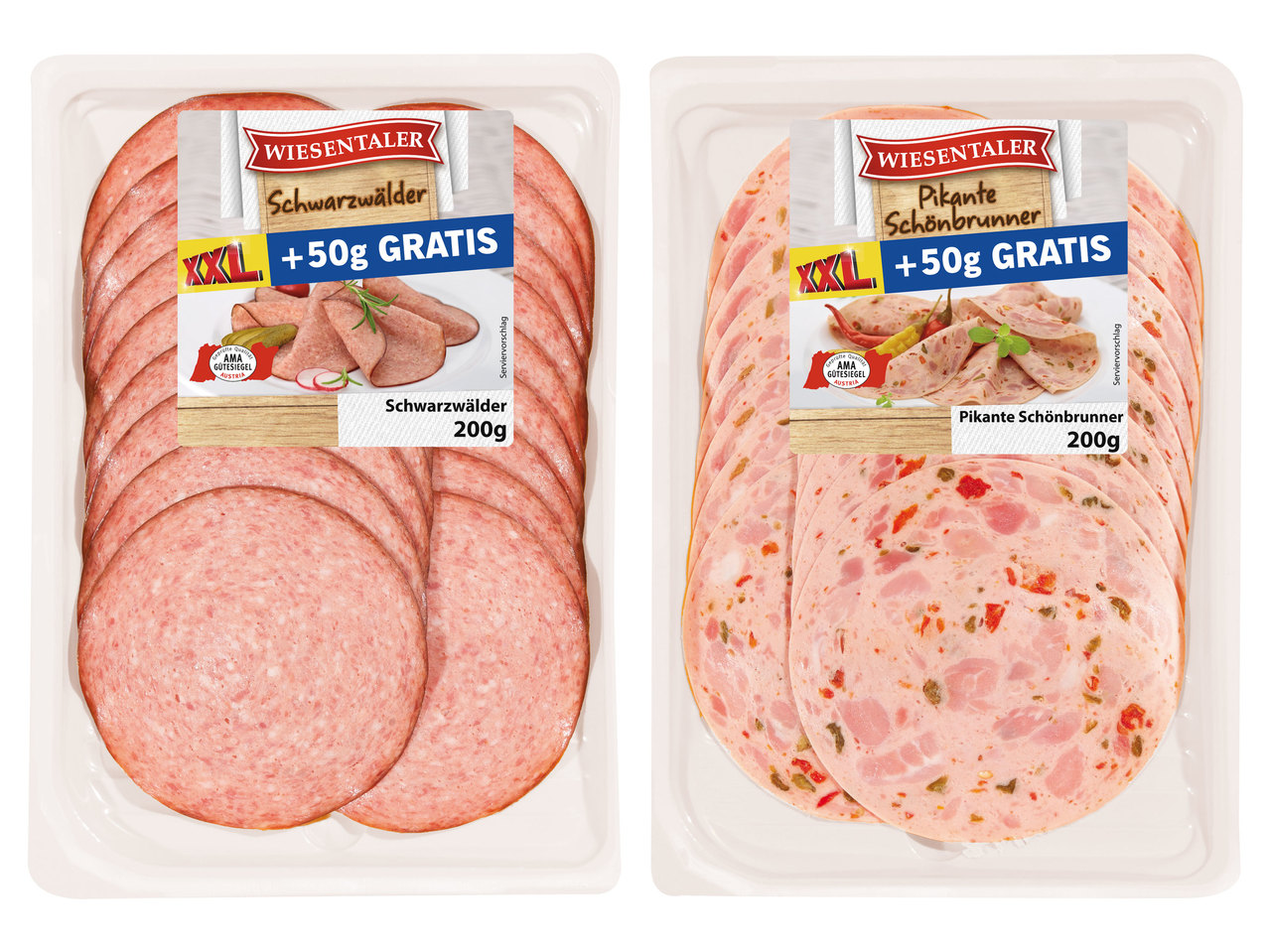 WIESENTALER Spezialitätensortiment