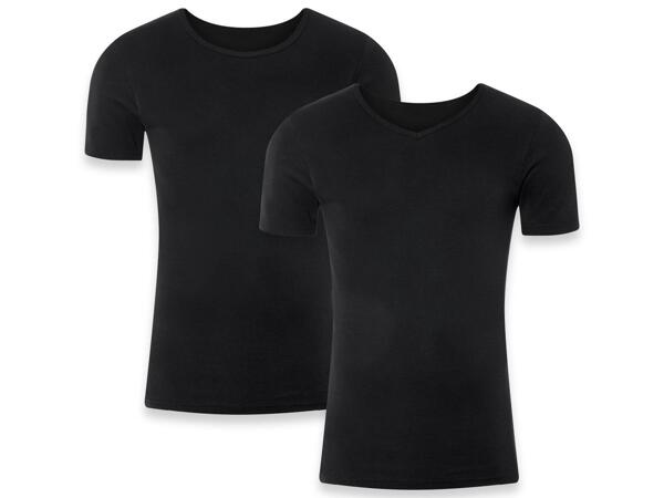 Men's Fine-Ribbed Undershirts, 3 pieces