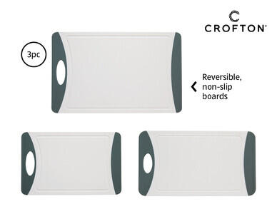 Antibacterial Cutting Boards Set 3pc