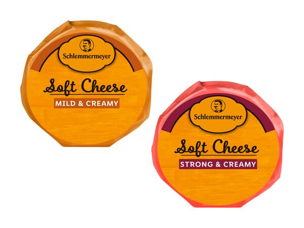 Fromage à pâte molle bavaroise