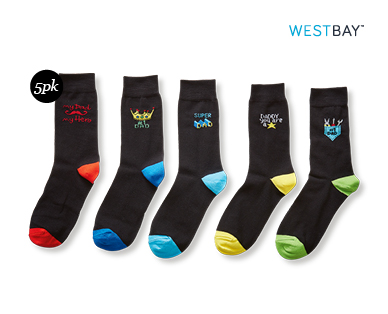 Men's Crew Socks 5pk