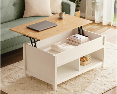 Lift-Up Coffee Table