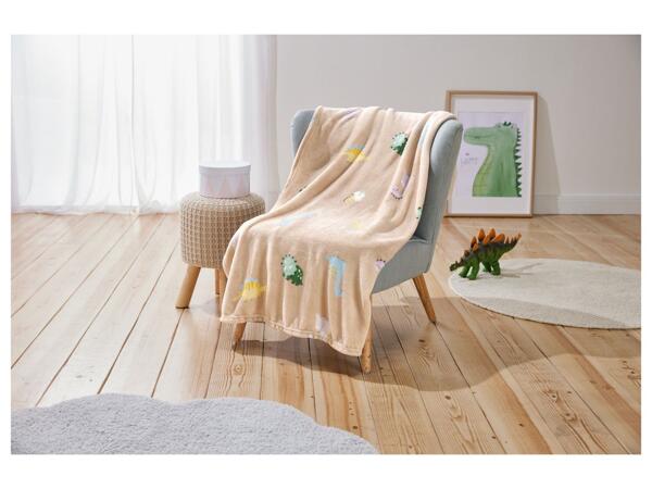 Kids' blanket 130 x 170cm