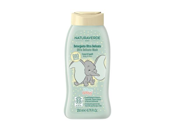 Detergente delicato corpo/​capelli bio Naturaverde