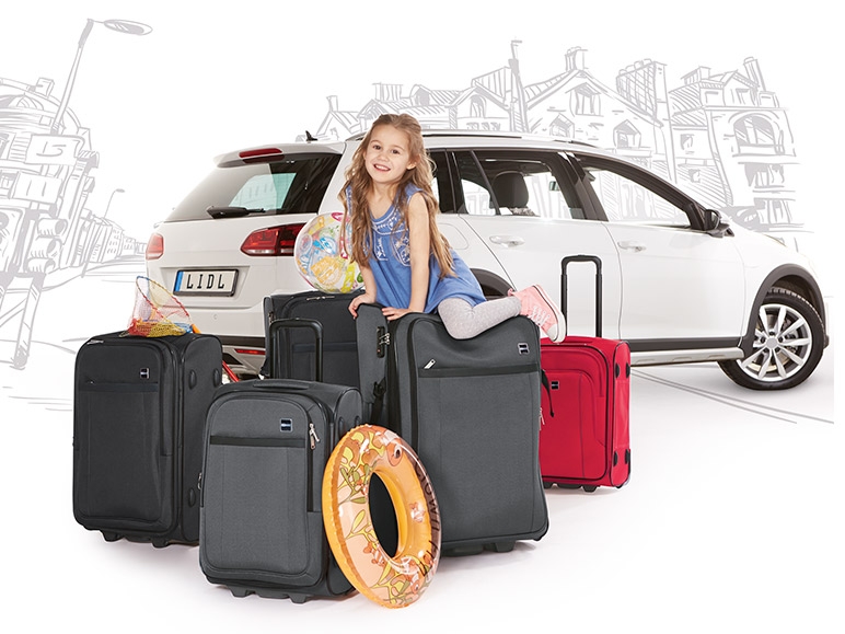 TOPMOVE Trolley Suitcase