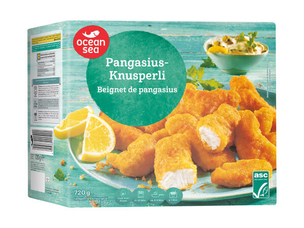 Friture de poisson ASC