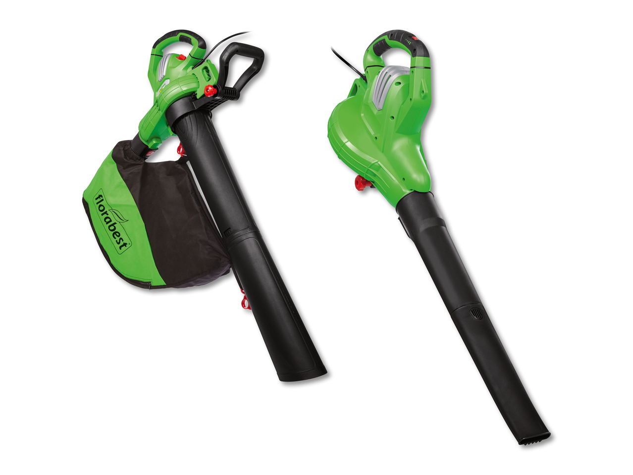 Aspirateur/ souffleur/ broyeur électrique
