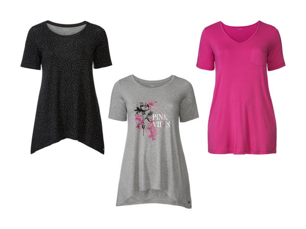 Tee-shirt long pour femme1