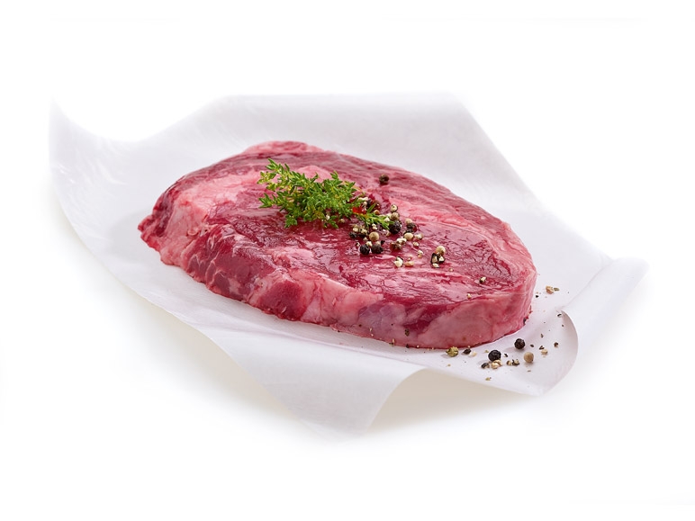 Rib eye irlandais
