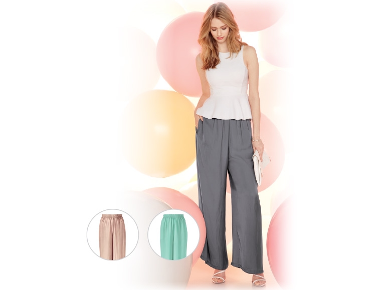 ESMARA(R) Ladies' Palazzo Trousers