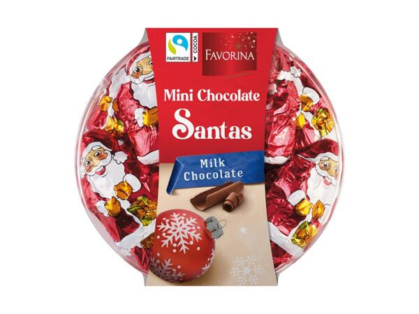 Mini Milk Chocolate Figures