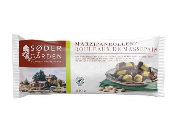 Rouleaux de massepain