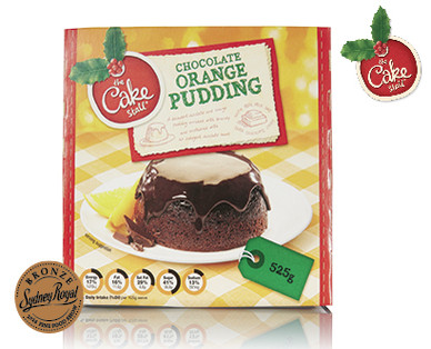 THE CAKE STALL CHOCOLATE PUDDINGS 525G