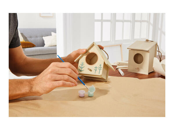 Crelando Paint Your Own Birdhouse